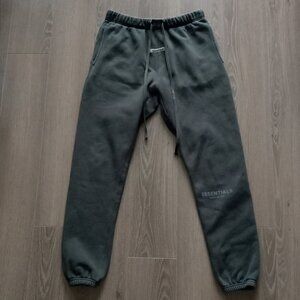 Fear of God Essentials Black Sweatpants